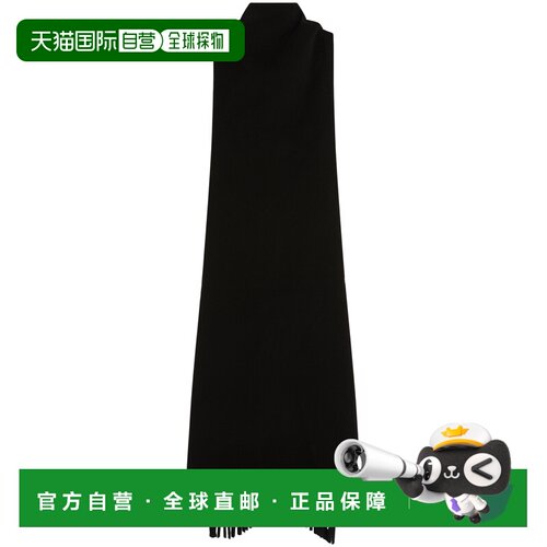 1h可退 MAX MARA 女士连衣裙 RAME013 AW2025 黑色吊带