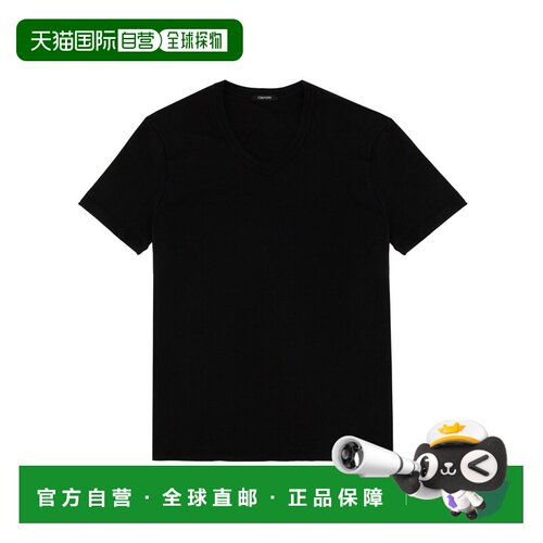 TOM FORD 男士T恤 T4M091040002