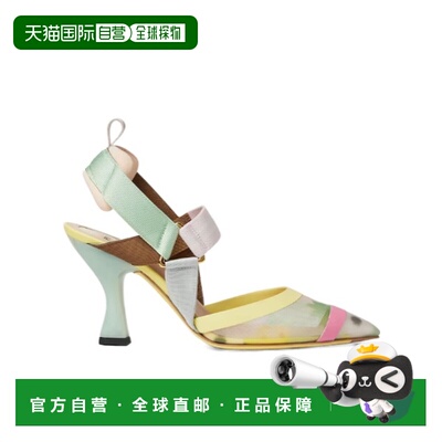奢淘 Fendi Colibri 高跟凉鞋登山鞋 女单鞋高跟鞋 8J6851AY1B