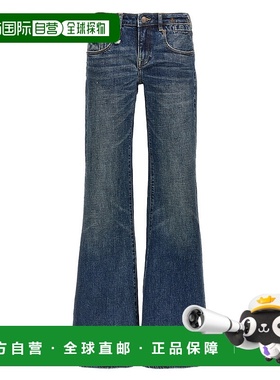 1h可退 潮奢 R13 女士 'Overflow Boy Flare' 牛仔裤 R13WD142D27