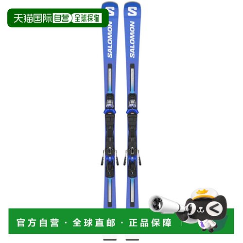 SALOMON 户外滑雪装备 47355000M12 AW2025 蓝色 【付后1h可退】