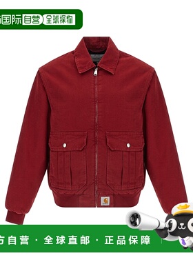 CARHARTT WIP 男士夹克 I035617H806 AW2025 红色 'Stanton' jack