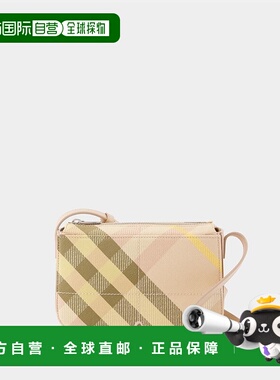 1h可退 潮奢 Burberry 巴宝莉 女士 Snip 格紋小號斜背包 8103641