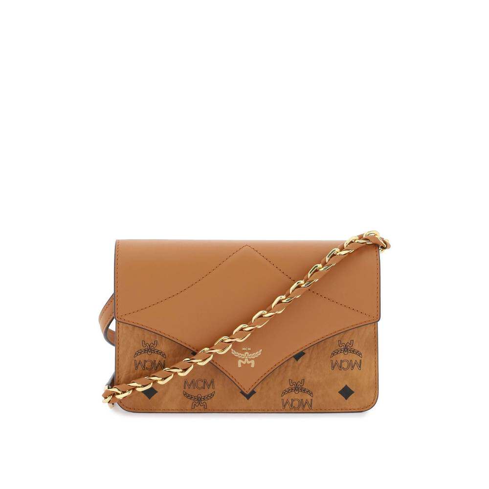 MCM 女士斜挎包 MWRESAK02CO CO 棕色 Diamond mini crossbody ba