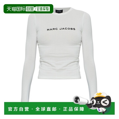 MARC JACOBS 女士T恤 2F6RTP012C17100 AW2026 白色