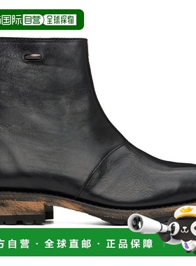 1h可退 潮奢 Our Legacy 女士 黑色 Engine 踝靴 A4247EDB女靴