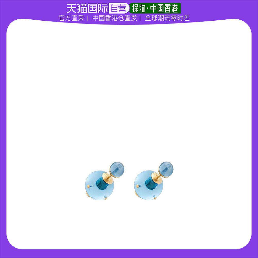 香港直邮潮奢 Dior 女士DIOR TRIBALES 圆珠耳饰