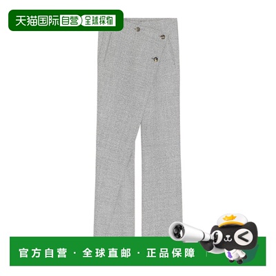 COURREGES 女士休闲裤 425CPA445WO01500098 AW2025阔腿裤西装裤