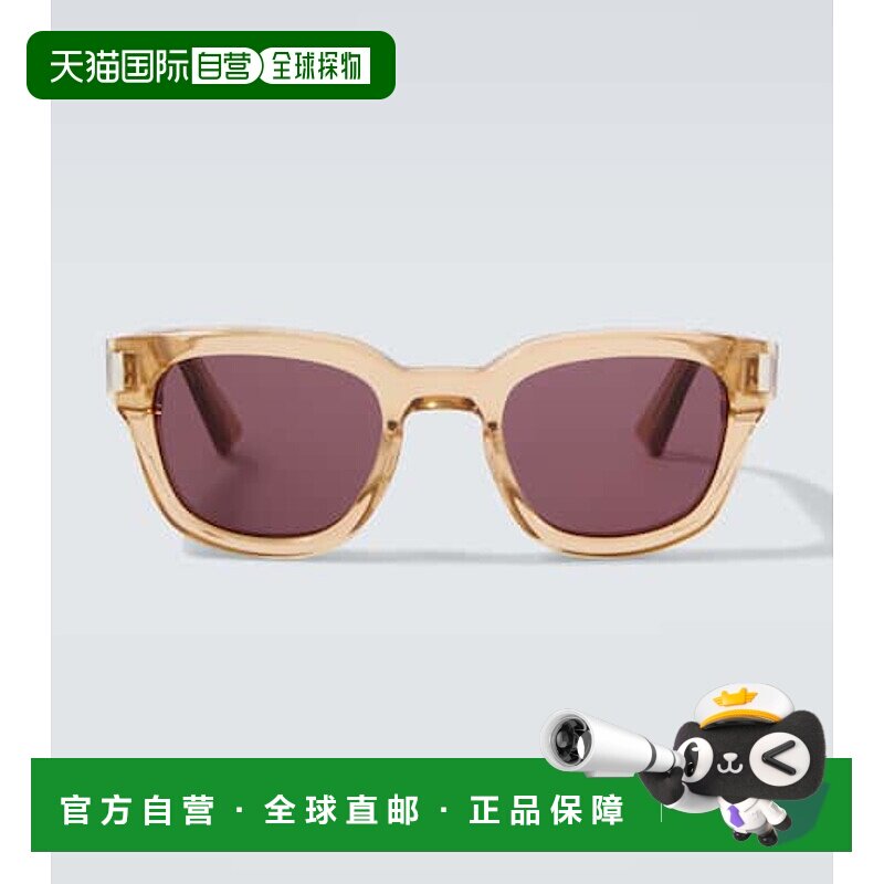 1h可退 潮奢 Saint Laurent 圣罗兰 男士 SL 838 大号方框太阳眼