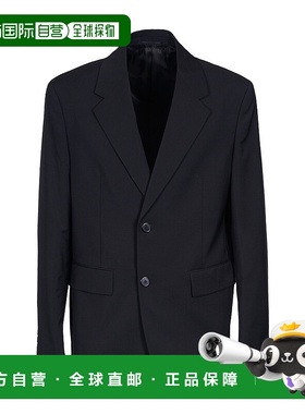 PRADA 男士夹克 UGM16913C6S231F0002 AW2023 黑色外套