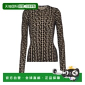 mon SS2026 女士T恤 BALMAIN with GF1AR964JL43EAD Top 花色