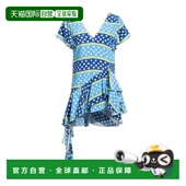 潮奢 舒适时尚 Marni 女士 1h可退 blue蓝色 玛尼 真丝上衣