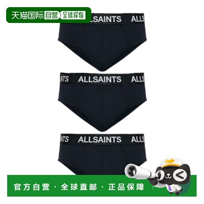 1h可退 ALL SAINTS 男士内裤 43ASM493466TD001 AW2025 黑色