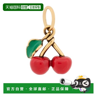 CHLOÉ 女士项链 CH26AK256CB79DA AW2026 红色 樱桃吊坠