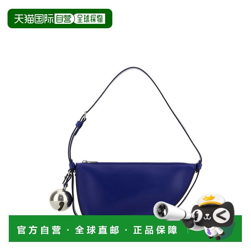BURBERRY 女士斜挎包 8078857B7320-9 AW2023 深蓝色单肩包