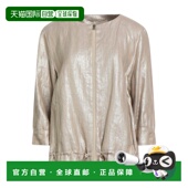 潮奢 metal金属色 Herno 1h可退 女士 夹克 舒适时尚