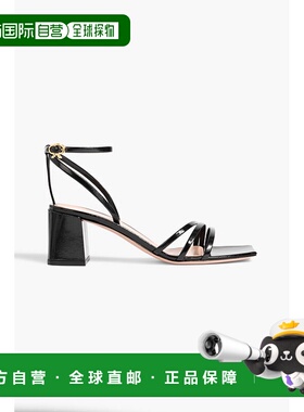 1h可退 潮奢 Gianvito Rossi 吉安维托 罗西 女士 Brielle 漆皮凉