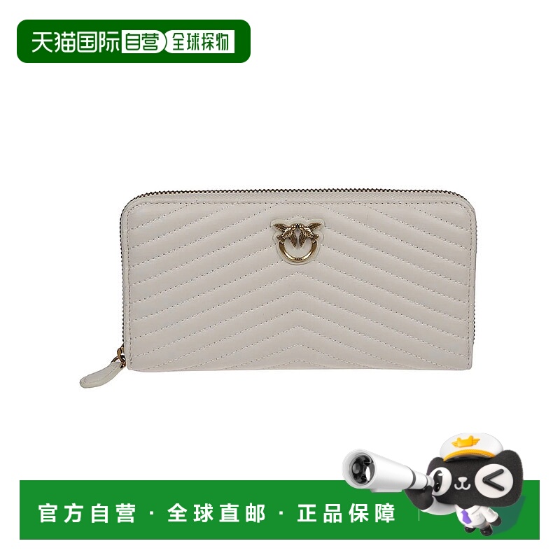 PINKO 女士钱包 100250A0GK AW2024 白色 Pinko Wallet