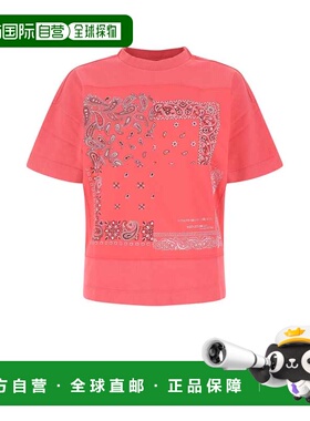 KENZO 女士衬衫 FC52TS6764SB26 SS2022 粉红色 T-SHIRT