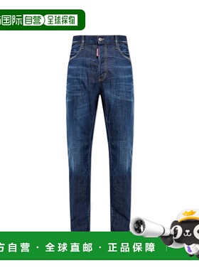 DSQUARED2 男士牛仔裤 S74LB1663S30342470 SS2025