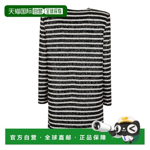 女士连衣裙 长袖 DF1R9181XJ31EAB 黑色 连衣裙 AW2024 BALMAIN