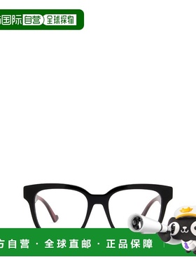 GUCCI 女士眼镜 GG0958O008 AW2022 黑色 Gucci GG0958O black fe