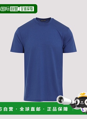 1h可退 TOM FORD 男士T恤 JCS004JMT012UBY SS2026 蓝色