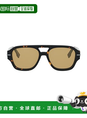 FENDI 男士眼镜 FE40130I56J SS2026 花色 几何框太阳镜