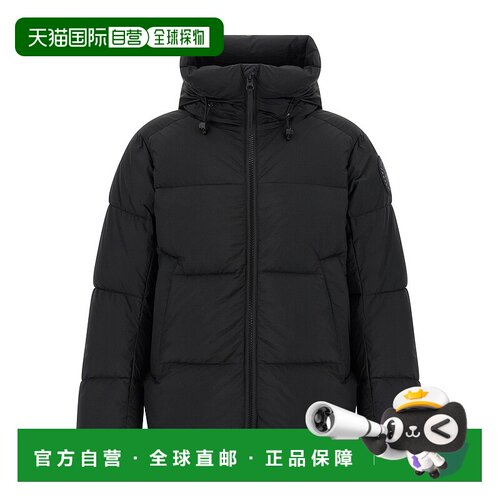CANADA GOOSE 男士羽绒服 2282MB9061 AW2025 黑色 'Crofton' jac