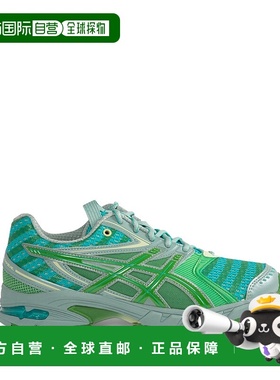 ASICS 男士运动鞋 1203A606300 SS2025 绿色 UB9-S Gel-Ds Traine