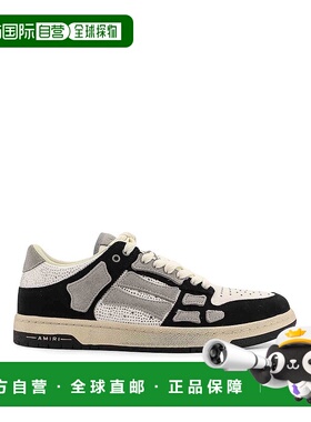 1h可退 AMIRI 男士运动鞋 AMF0SR1103BLACK AW2025 白色 Sneakers