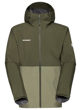 Mammut 男士户外冲锋衣 0023345MARSHDARKMARSH CO 军绿色猛犸象