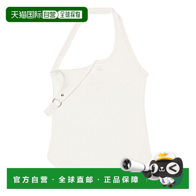 1h可退 潮奢 Courreges 女士 90'S 搭扣背心上衣 325JDE143JS0194