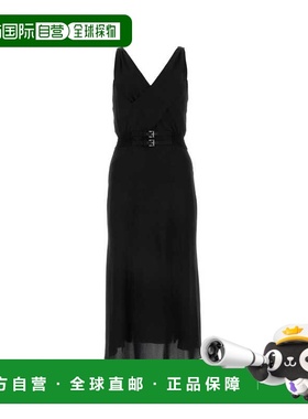 PRADA 女士连衣裙 P3N06RSOOO1ZY5F0002 AW2024 黑色