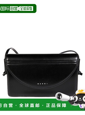 MARNI 女童包袋 M01256KM00TK0M922 AW2025 黑色 HAND BAG WITH L