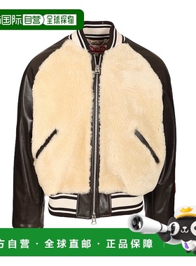 KENZO 男士夹克 FF68LB2000AA04 AW2025 浅棕色 