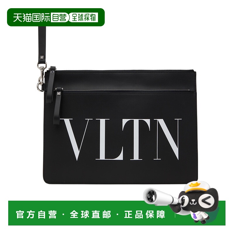 1h可退 VALENTINO 男士手拿包 2Y2B0B85WJW0NI AW2023 黑色