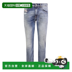 AW2022 DIESEL A0355809E1501 牛仔裤 蓝色 男士