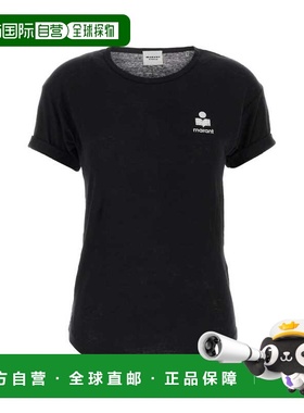 ISABEL MARANT 女士T恤 TS0315FBA1N10E01BK SS2026