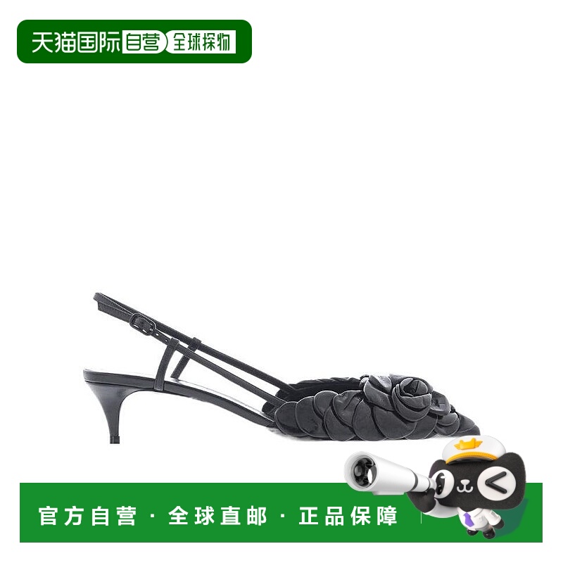 1h可退 VALENTINO 女士高跟鞋 WW2S0CB4HLK0NO SS2022 黑色