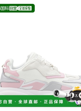 1h可退 潮奢 versace 范思哲 女士 系带运动鞋 10163181A14022