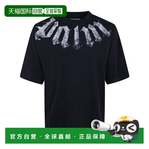PALM ANGELS 男士T恤 PAMAA003JR001BLACK AW2026