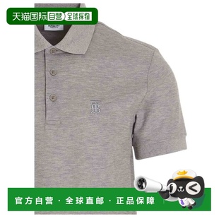 8014006PALEGREYMELANGE T恤 AW2021 男士 BURBERRY