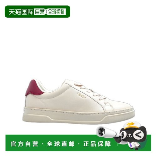 1h可退 coach 女士 时尚休闲鞋蔻驰厚底板鞋低帮