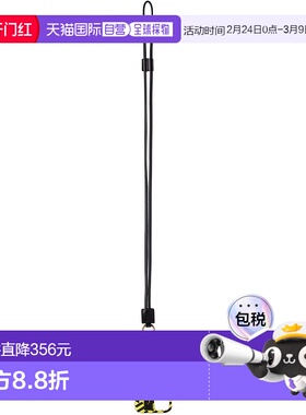 1h可退 潮奢 versace 范思哲 女士 黑色 & 黄色 La Greca iPhone