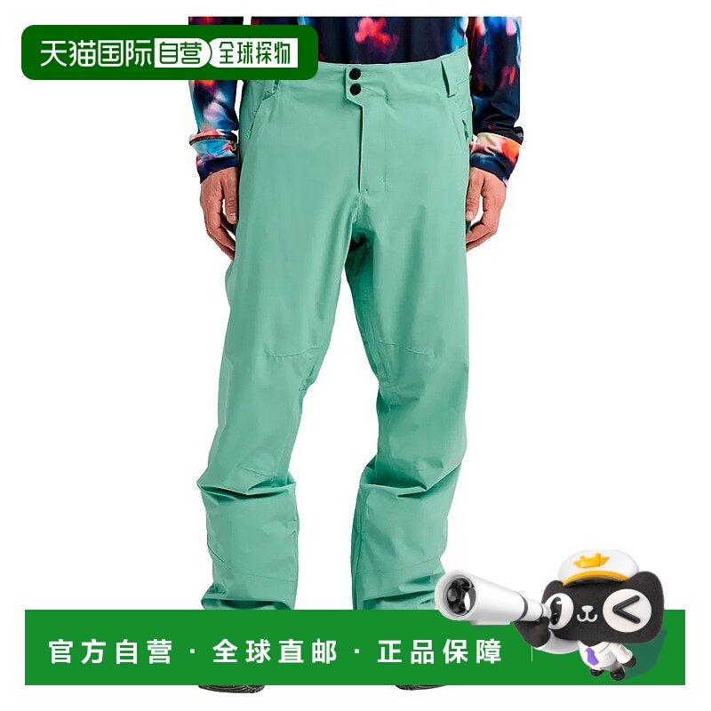 BURTON Reserve 2L 弹力修身裤 中性裤子户外休闲裤滑雪裤