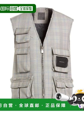 1h可退 潮奢 Givenchy 纪梵希 男士 背心 grey灰色 舒适时尚