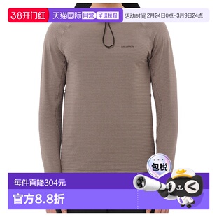 SALOMON 女士户外功能内衣文胸 0056759IRON CO 灰色