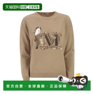 SS2026 MAX 2611361011600020 女士T恤 浅棕色 MARA