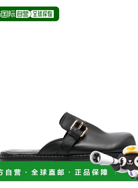 1h可退 潮奢 Moschino 莫斯奇诺 男士 露跟穆勒鞋 MB10152G0MGA0